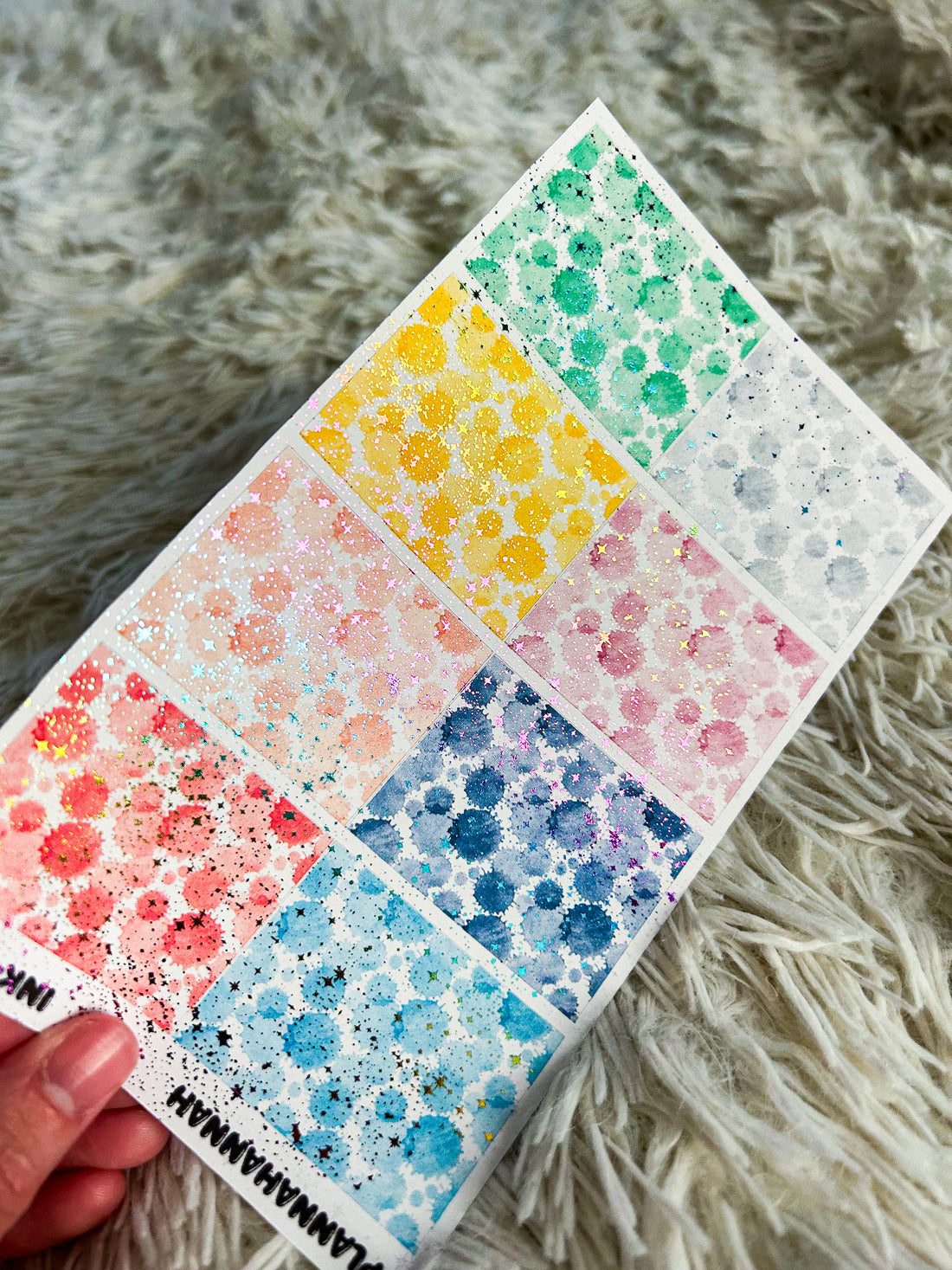 Ink - Pastel | Foiled Full Boxes