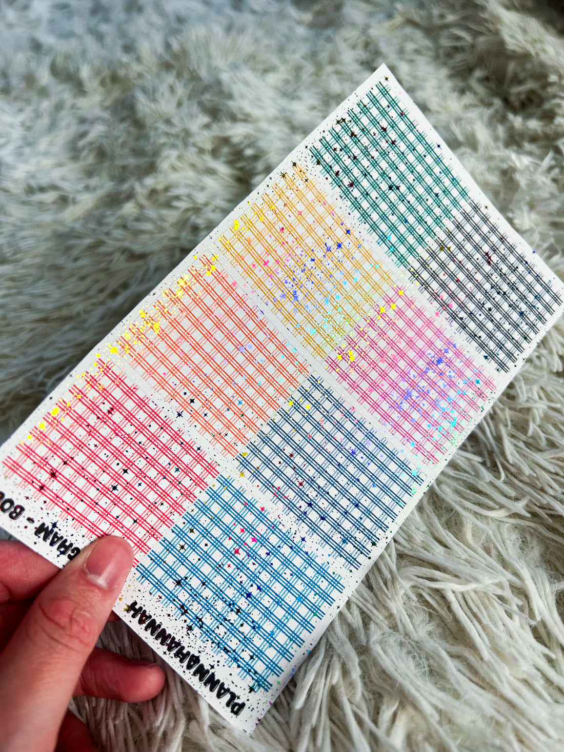 Gingham - Bold | Foiled Full Boxes