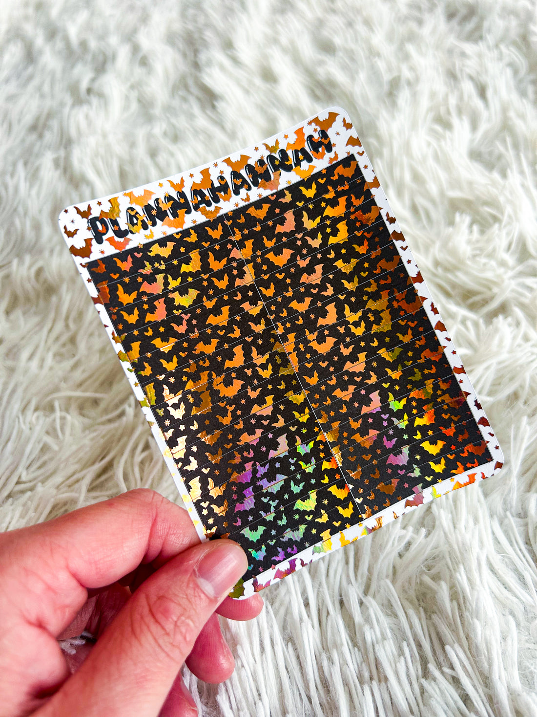 Black | Foiled Halloween Headers