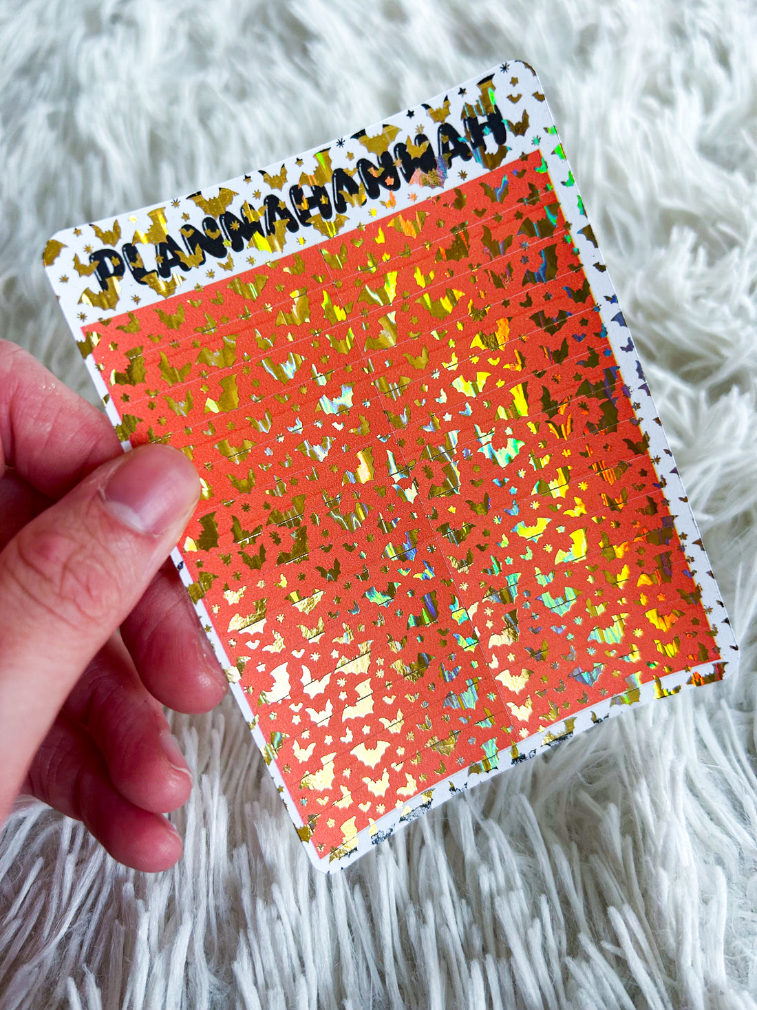 Pumpkin | Foiled Halloween Headers