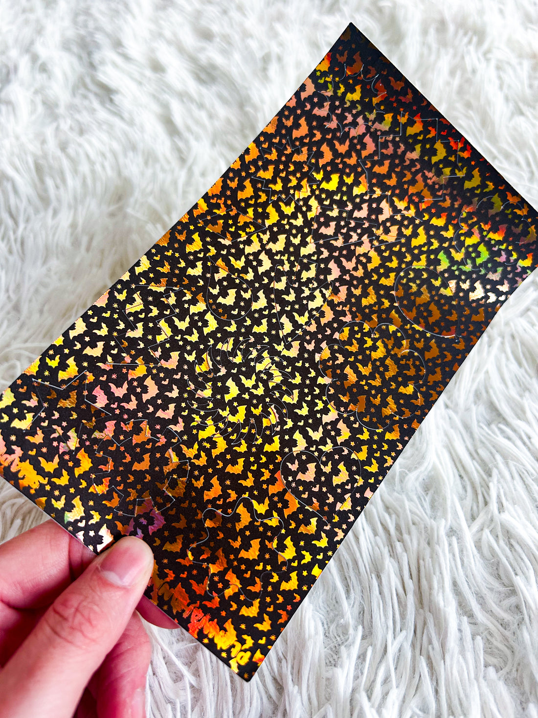 Large Shapes | Halloween Foiled Journal Deco