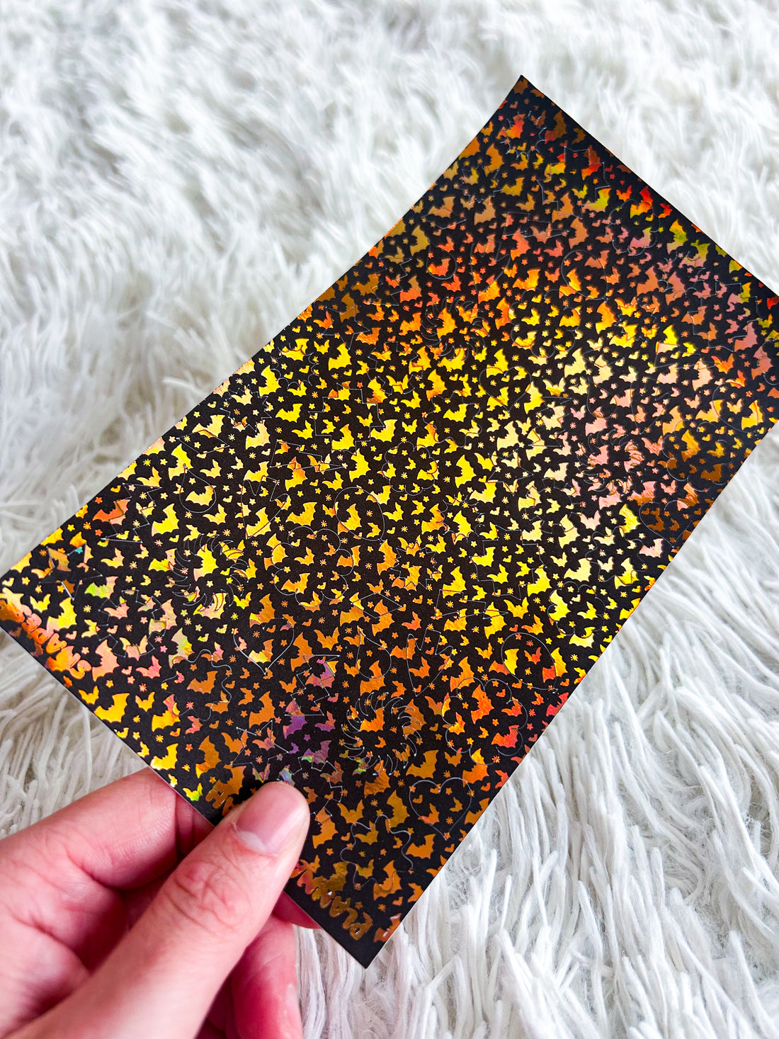 Small Shapes | Halloween Foiled Journal Deco