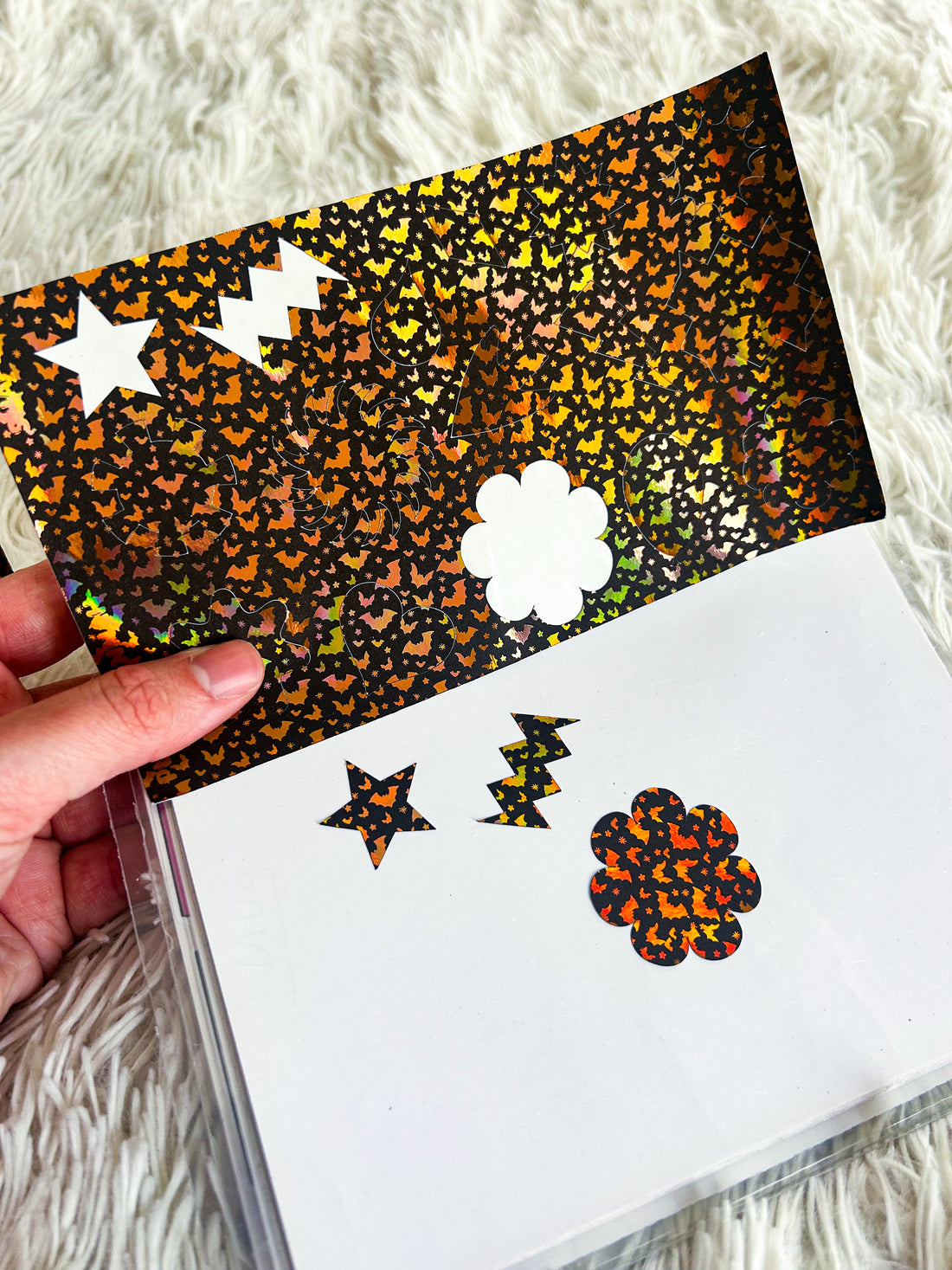 Large Shapes | Halloween Foiled Journal Deco