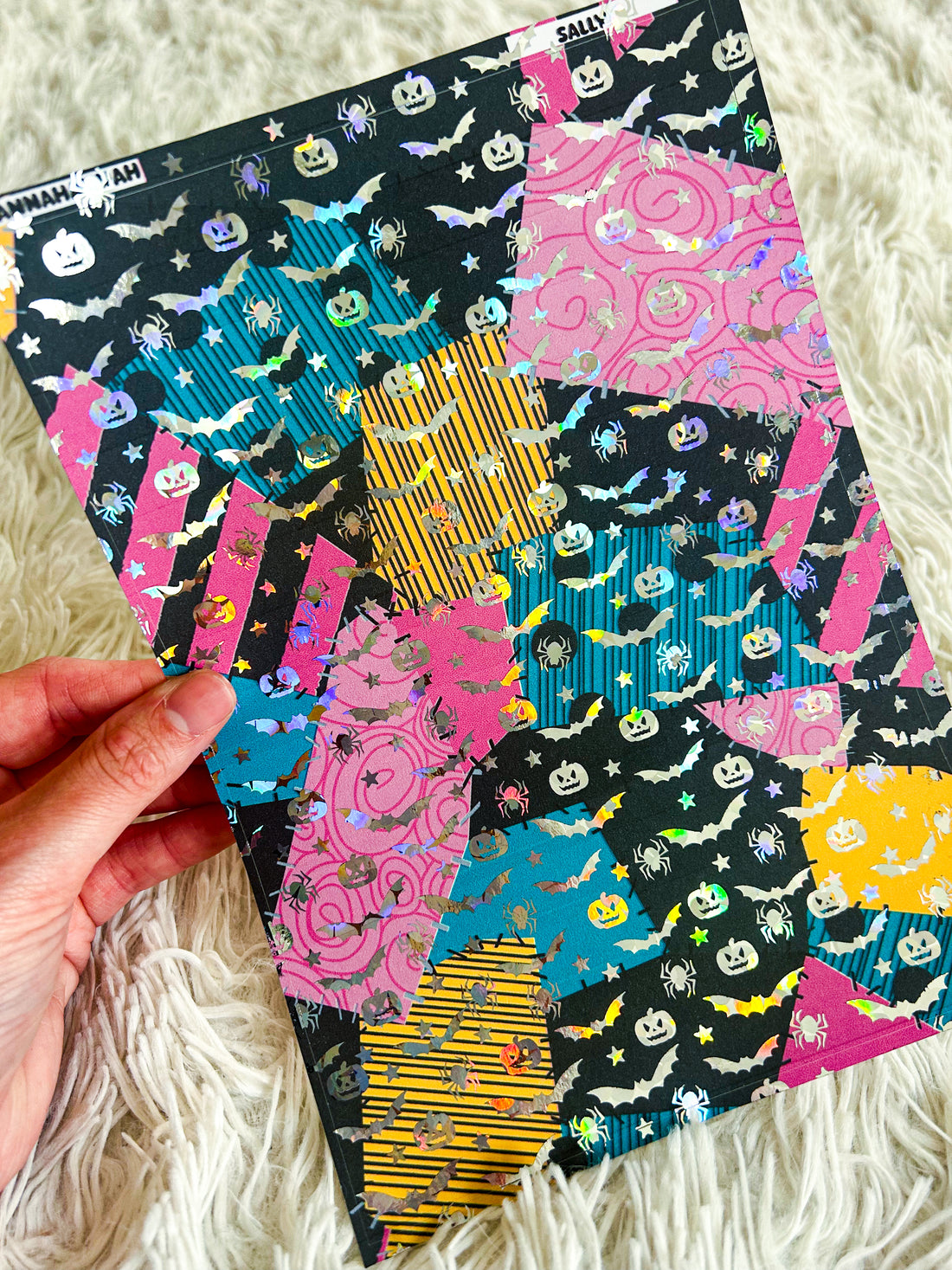 Sally | Halloween Foiled A5 Paper