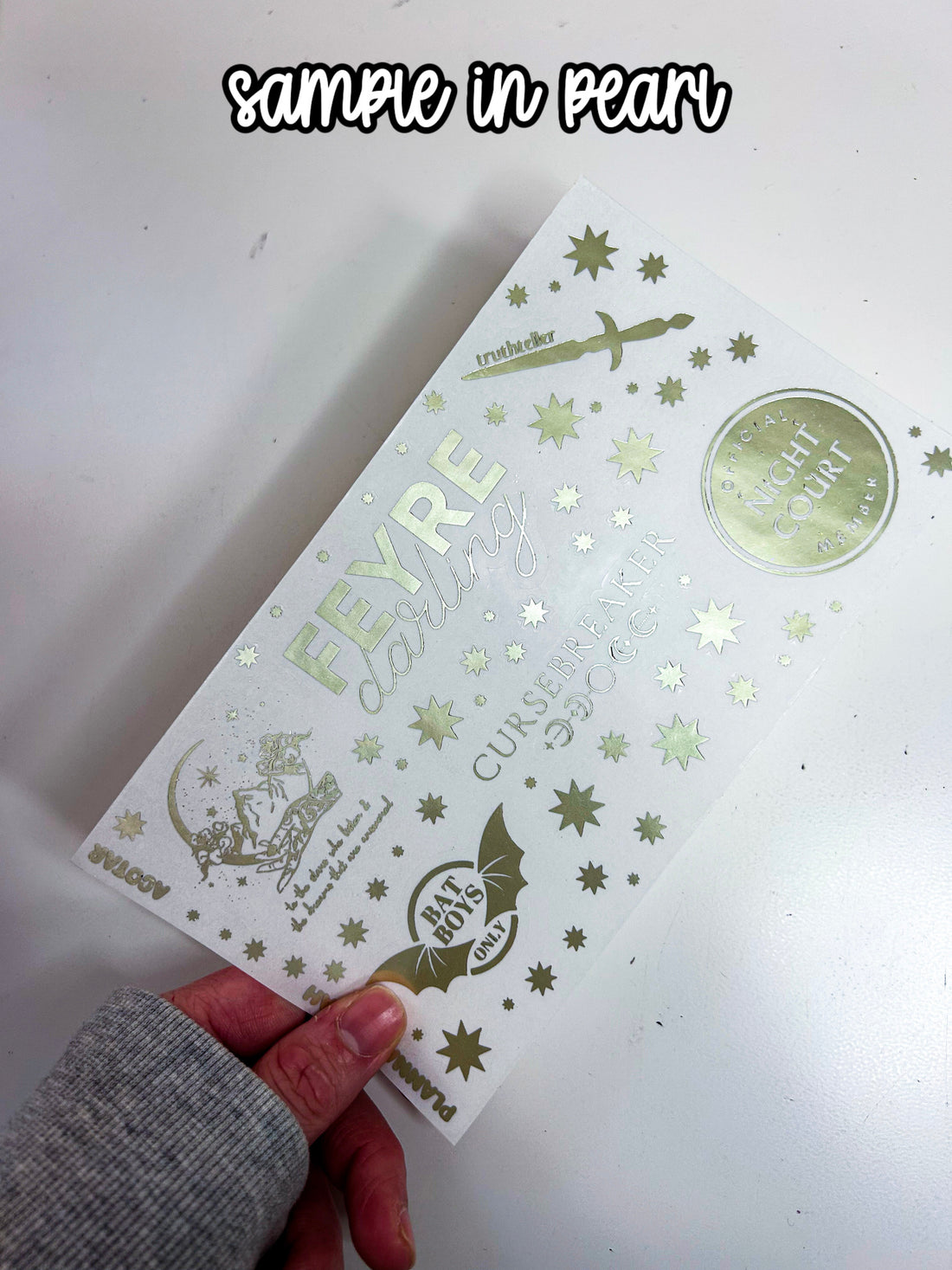 ACOTAR | Foiled Journal Deco