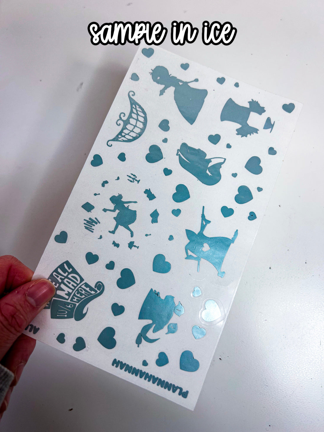 Alice | Foiled Journal Deco