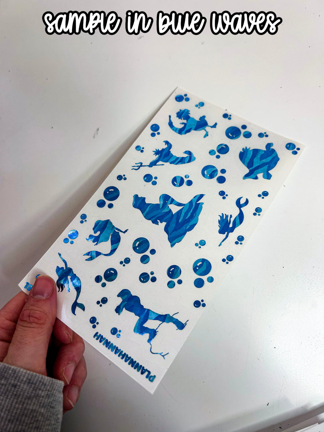 Ariel | Foiled Journal Deco