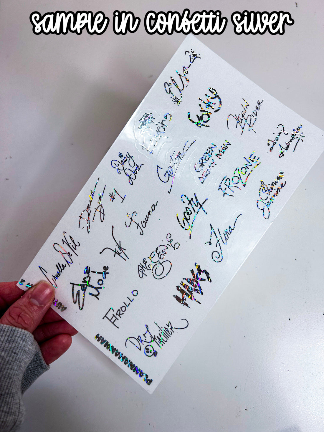 Autograph 2 | Foiled Journal Deco