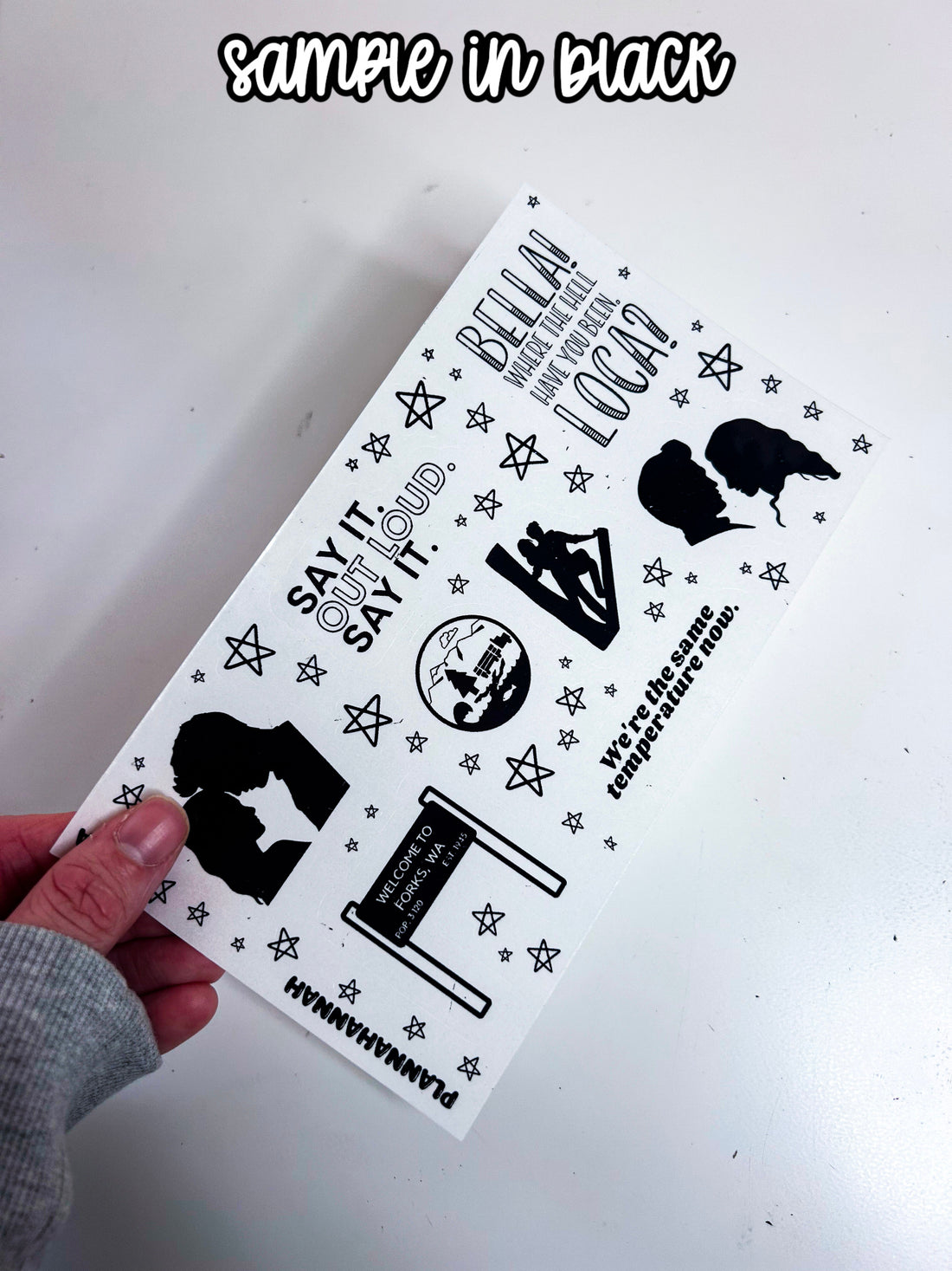 Bella | Foiled Journal Deco