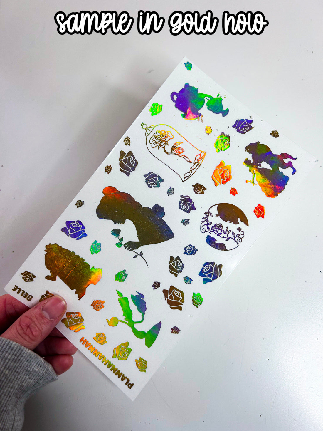 Belle | Foiled Journal Deco