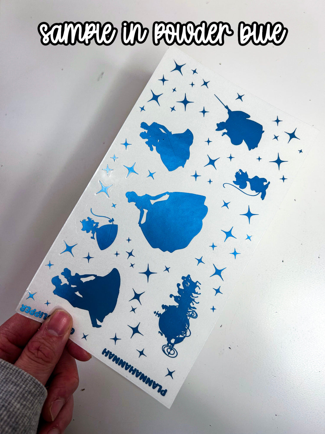 Glass Slipper | Foiled Journal Deco