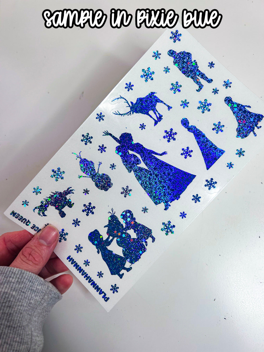 Ice Queen | Foiled Journal Deco