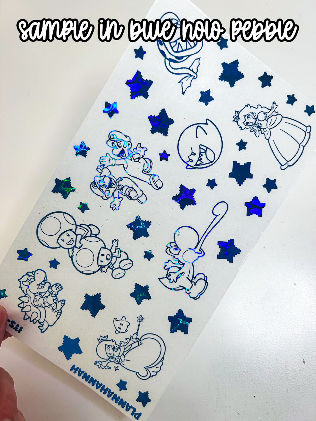 Its-a Me | Foiled Journal Deco