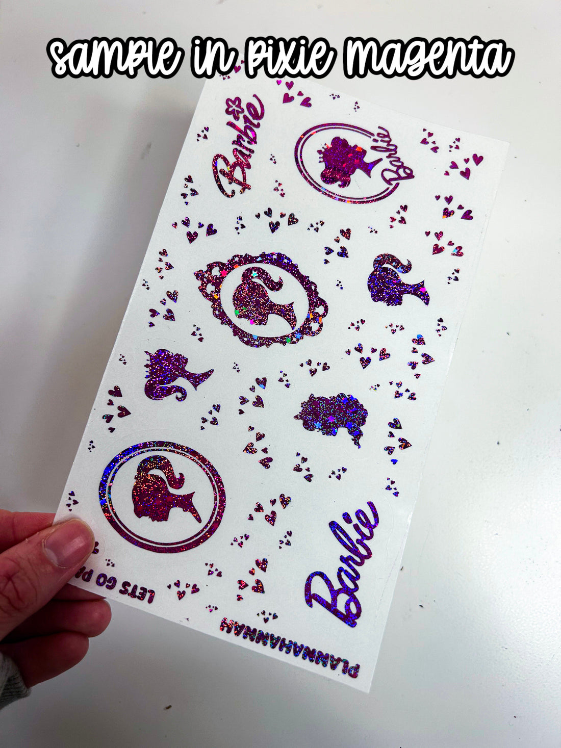 Lets Go Party | Foiled Journal Deco