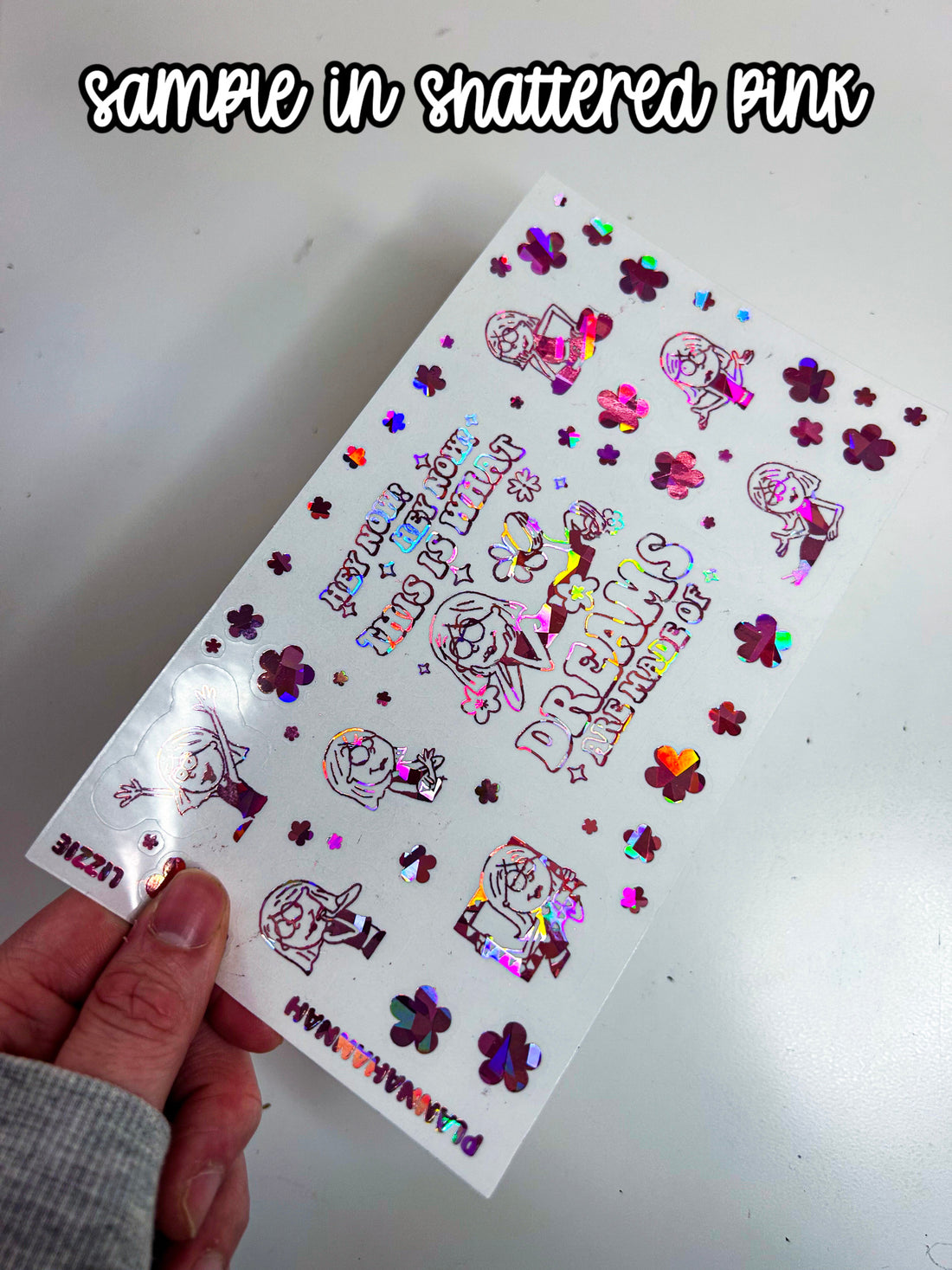 Lizzie | Foiled Journal Deco