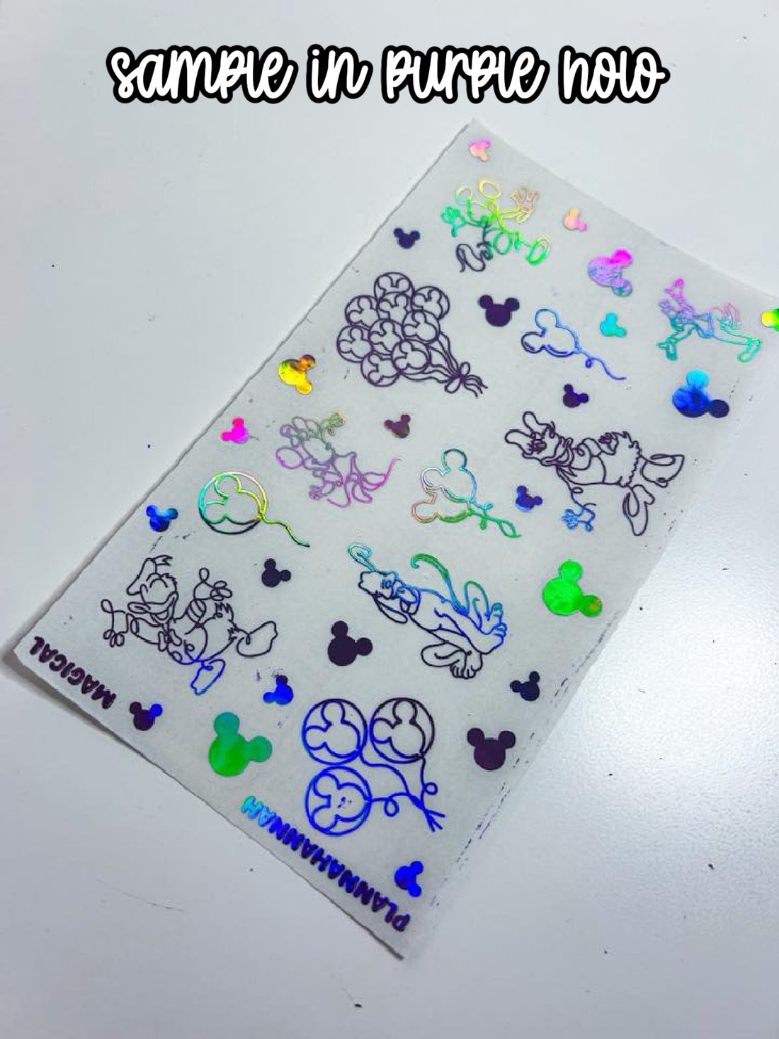 Magical | Foiled Journal Deco