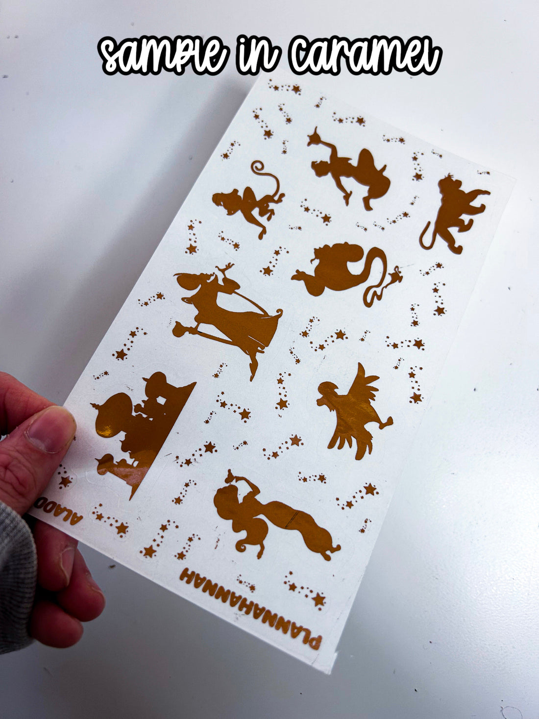 Magic Carpet | Foiled Journal Deco