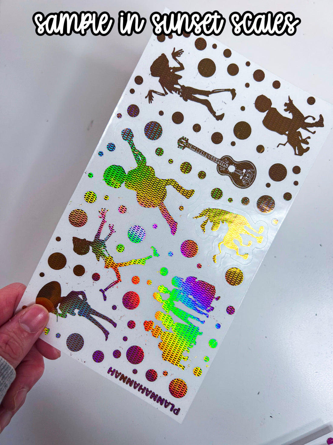 Miguel | Foiled Journal Deco