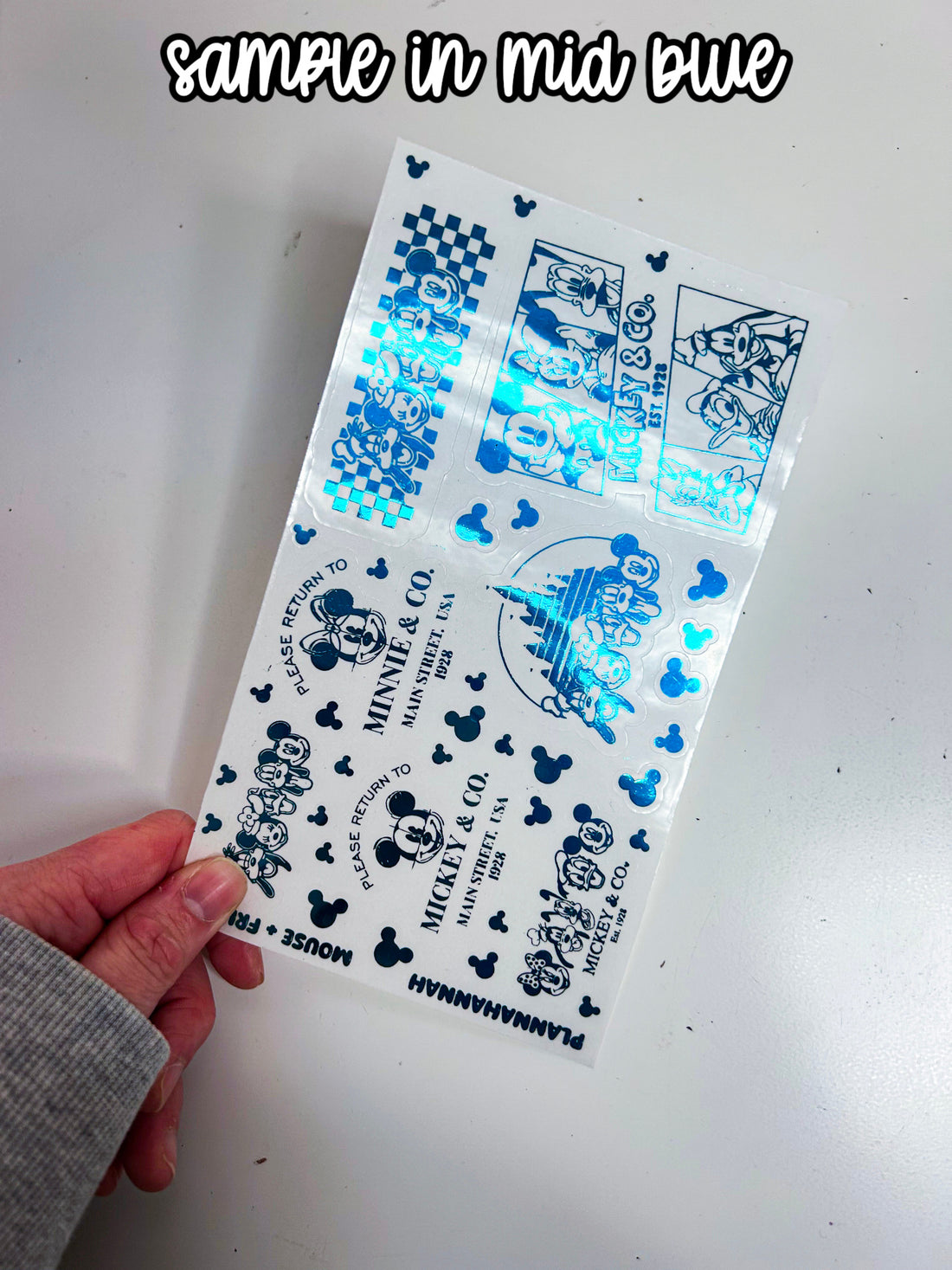 Mouse & Friends | Foiled Journal Deco