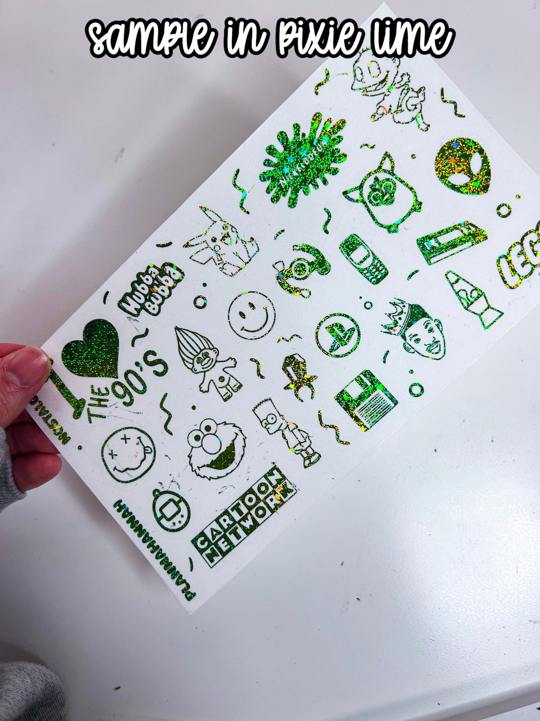 Nostalgic 3 | Foiled Journal Deco