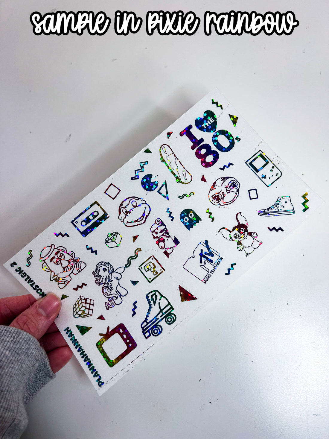 Nostalgic 2 | Foiled Journal Deco