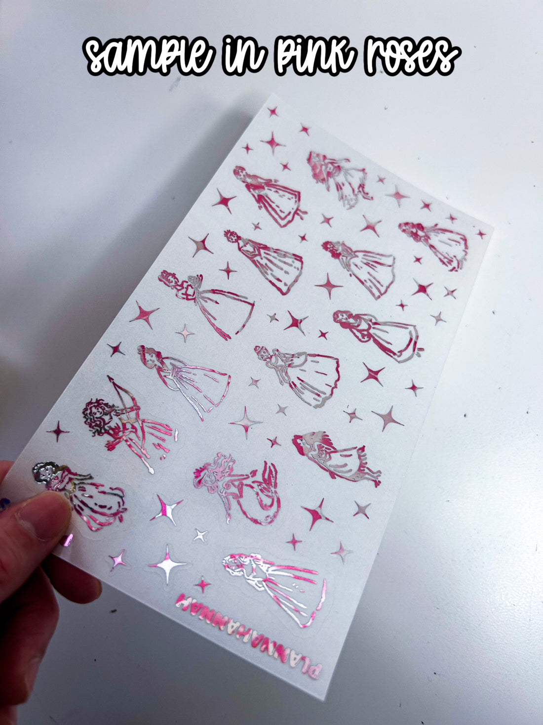 Princess | Foiled Journal Deco