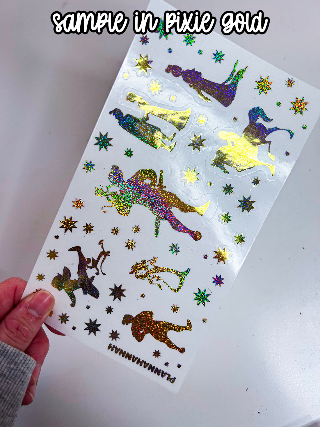 Reflection | Foiled Journal Deco