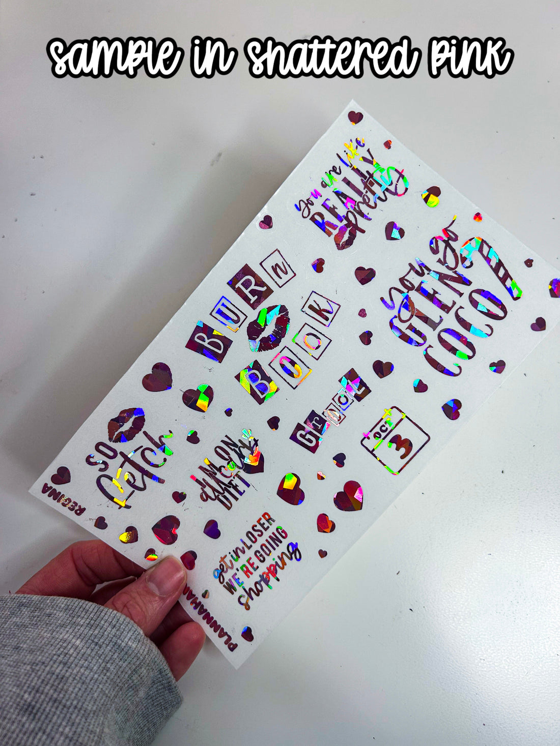 Regina | Foiled Journal Deco