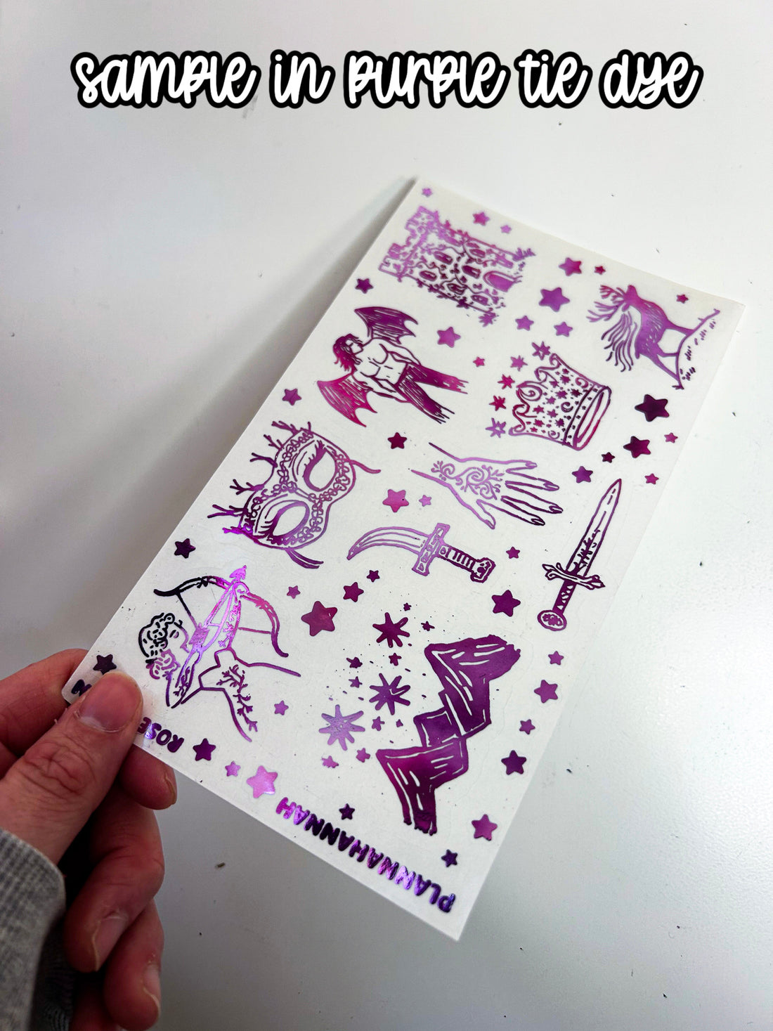 Rose Thorn | Foiled Journal Deco