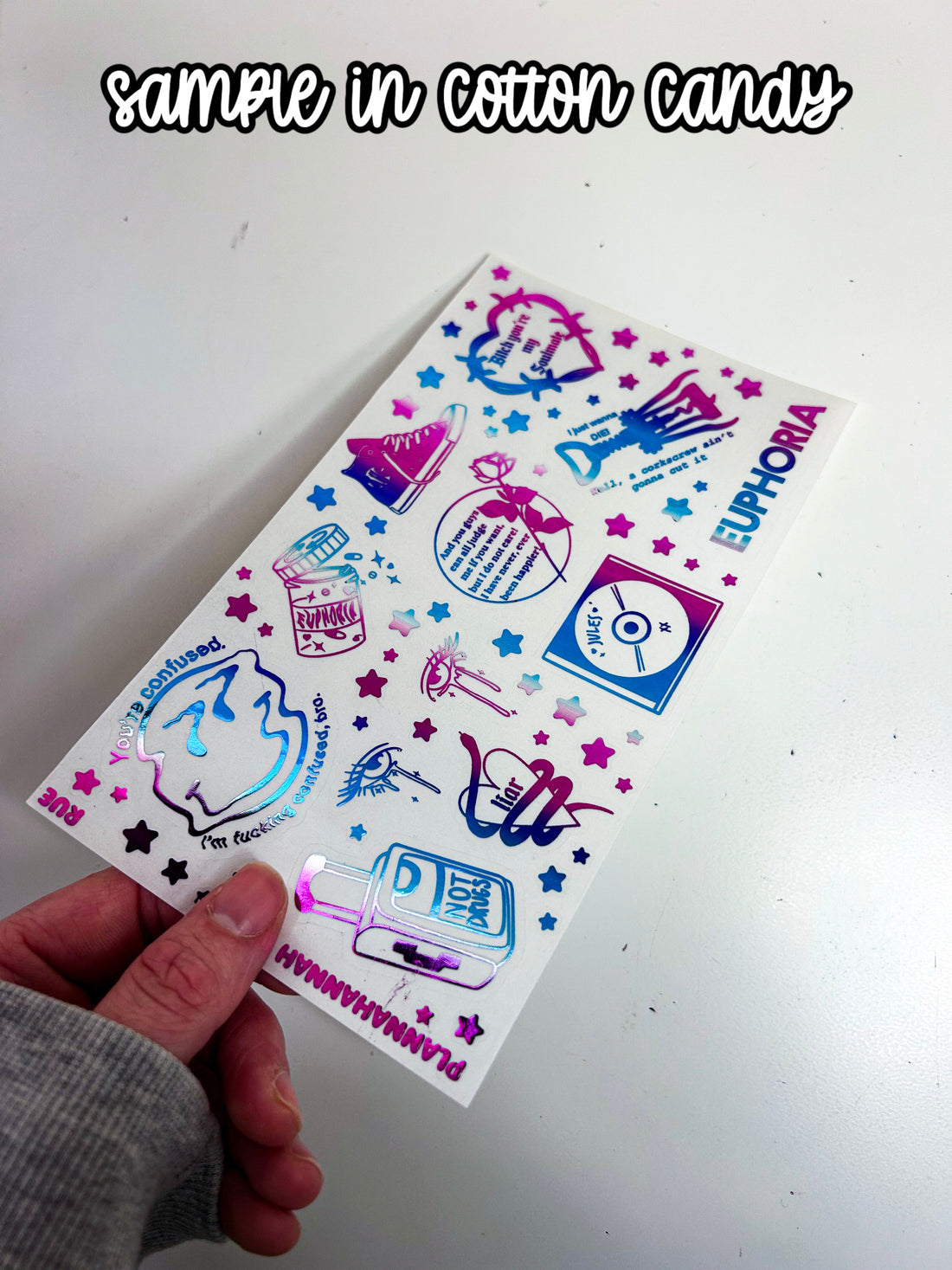 Rue | Foiled Journal Deco