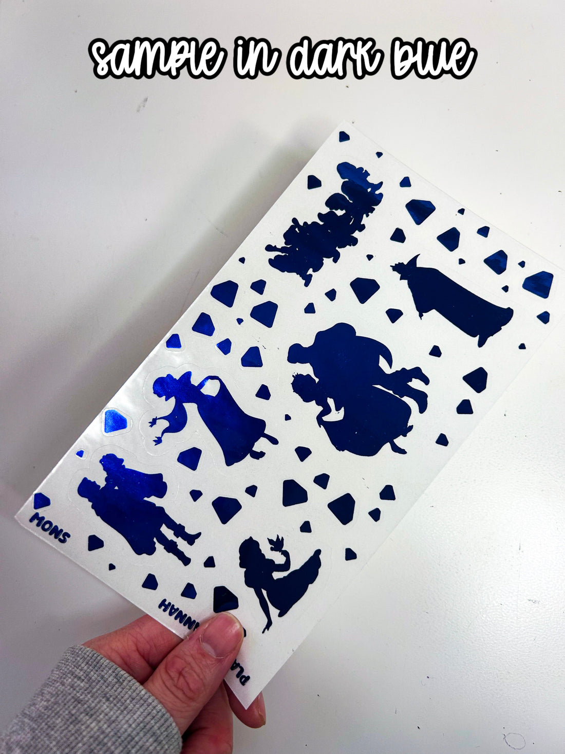 Snow | Foiled Journal Deco