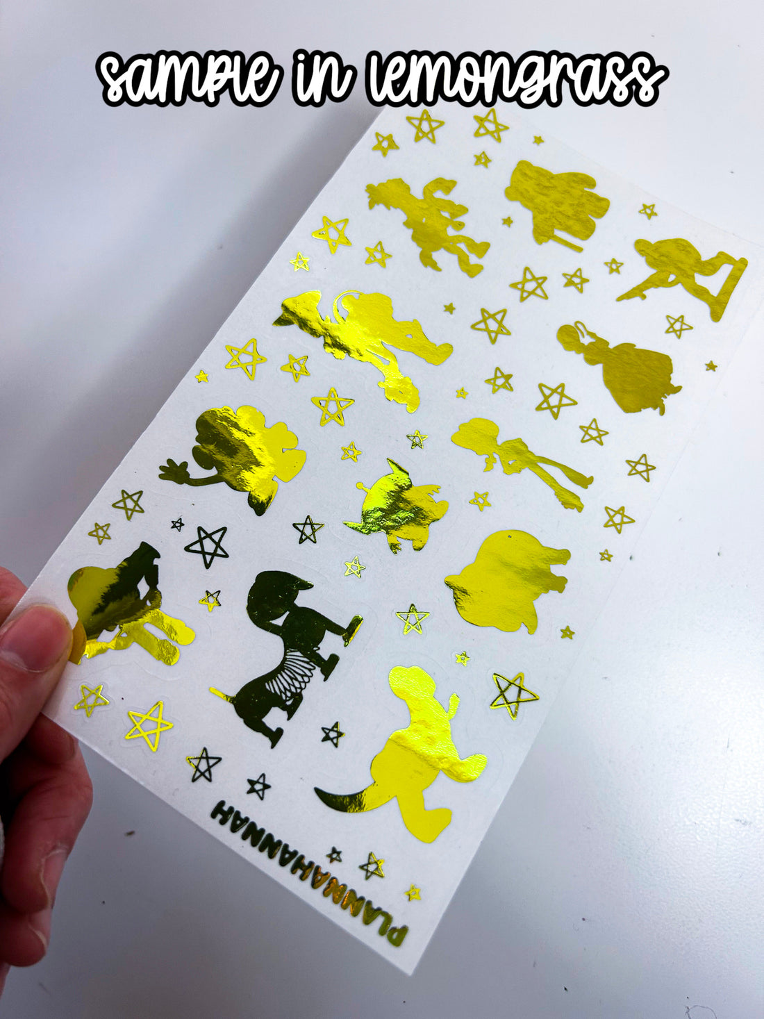 Toy | Foiled Journal Deco