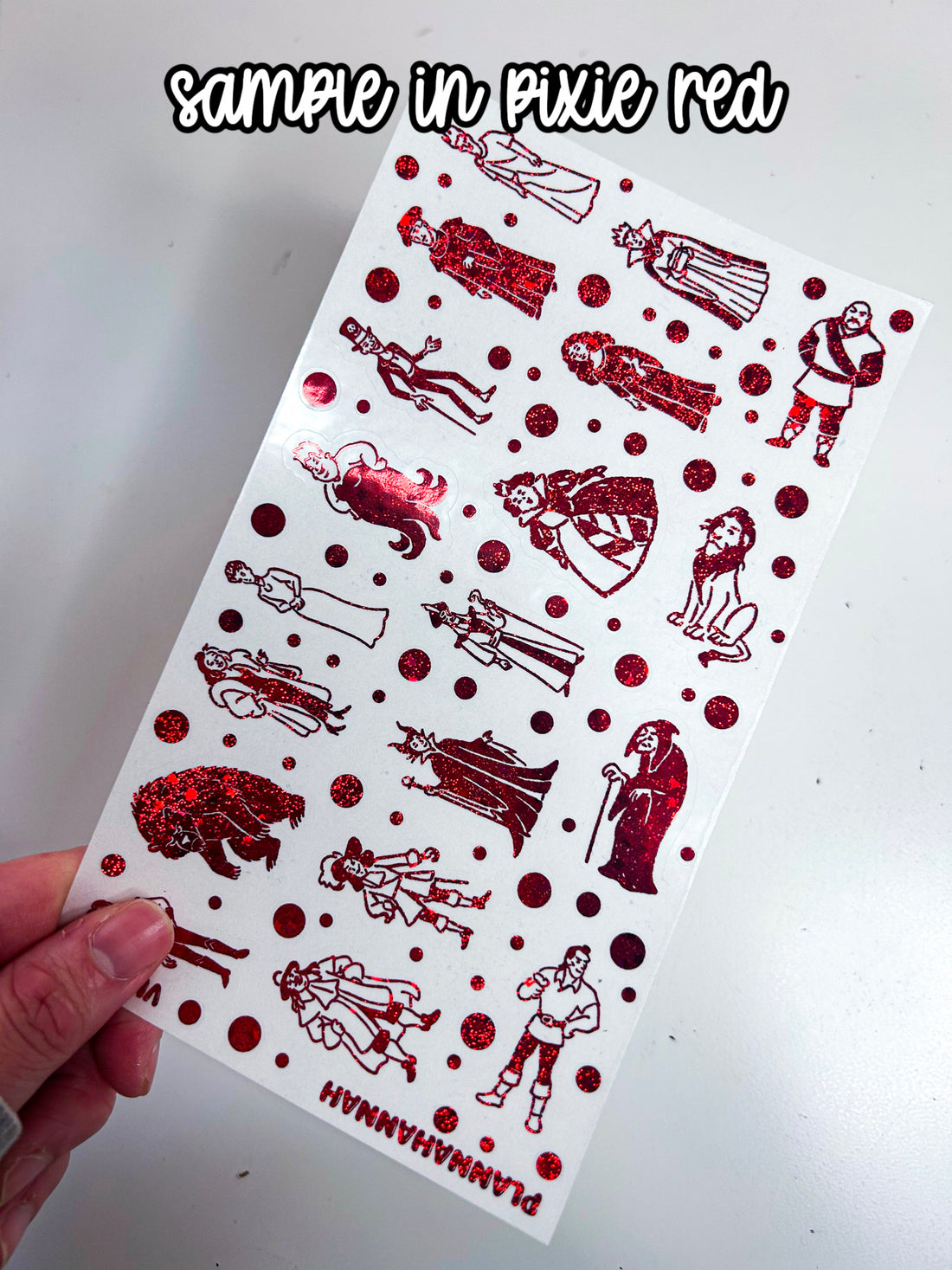 Villains | Foiled Journal Deco