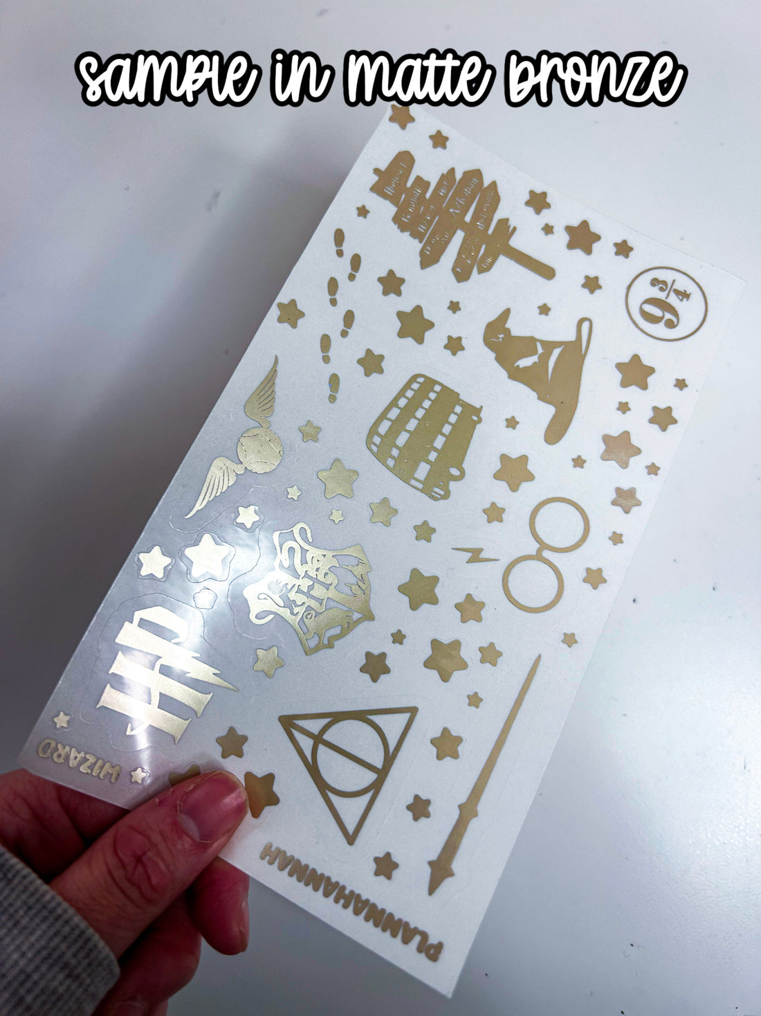 Wizard | Foiled Journal Deco