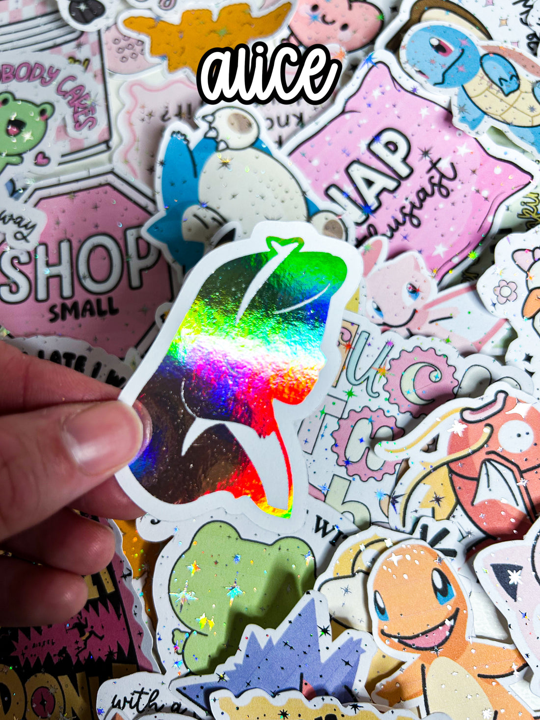 Princess | Foiled Die Cut Sticker *NOT WATERPROOF*
