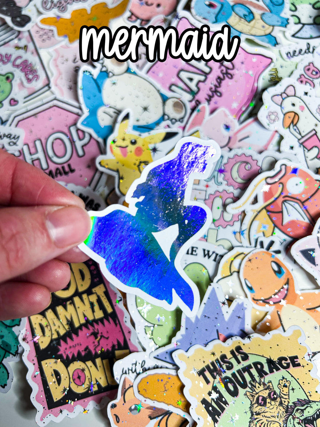 Princess | Foiled Die Cut Sticker *NOT WATERPROOF*