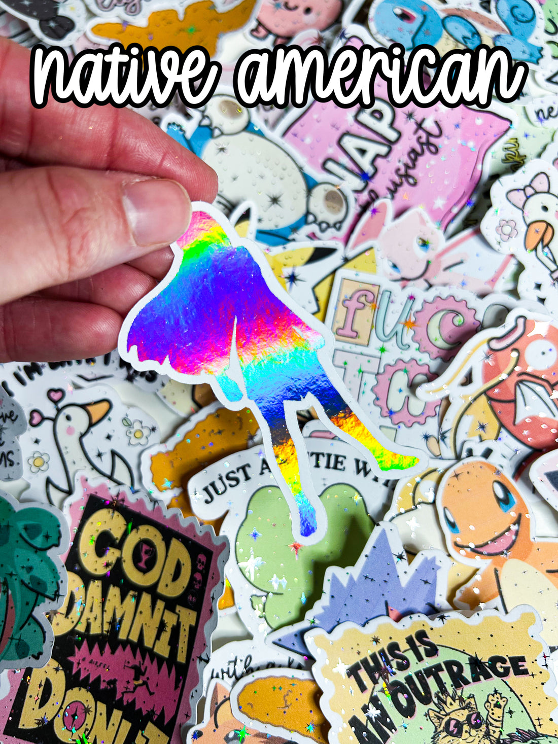 Princess | Foiled Die Cut Sticker *NOT WATERPROOF*