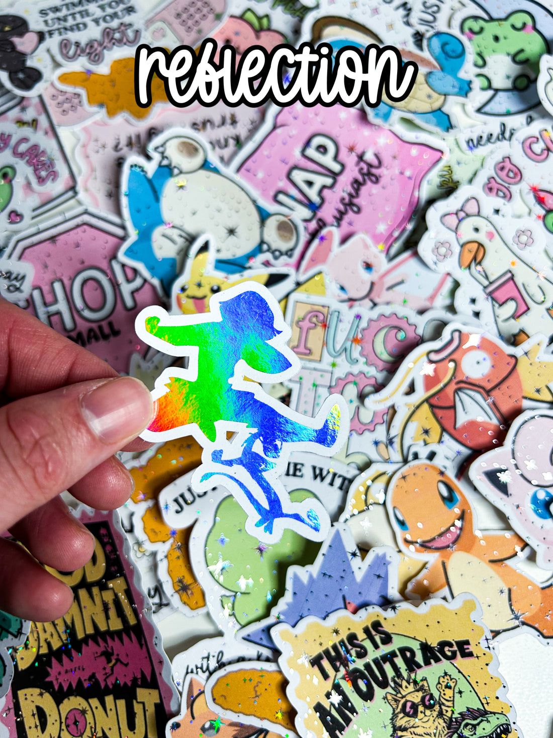 Princess | Foiled Die Cut Sticker *NOT WATERPROOF*