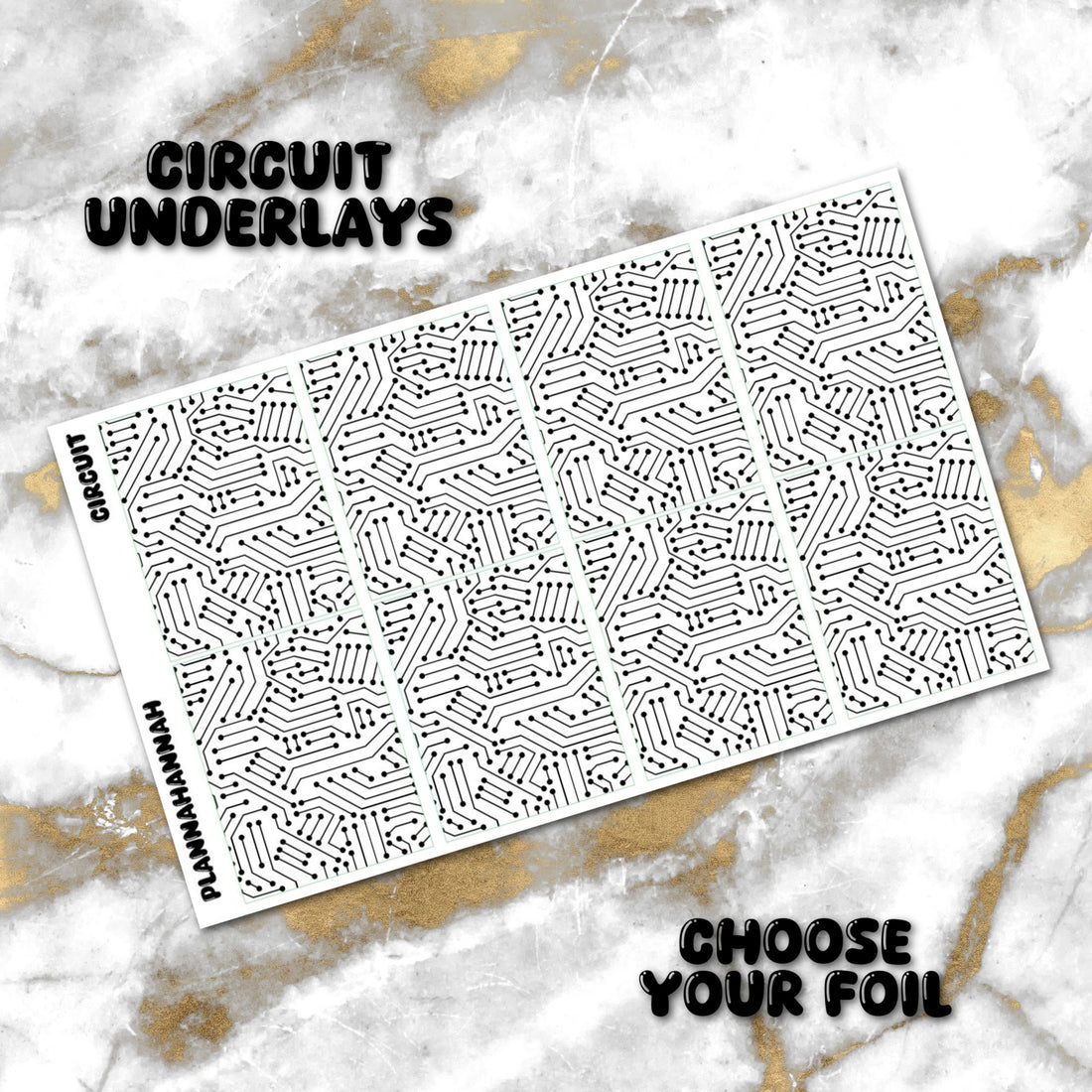 Circuit | Foiled Underlay