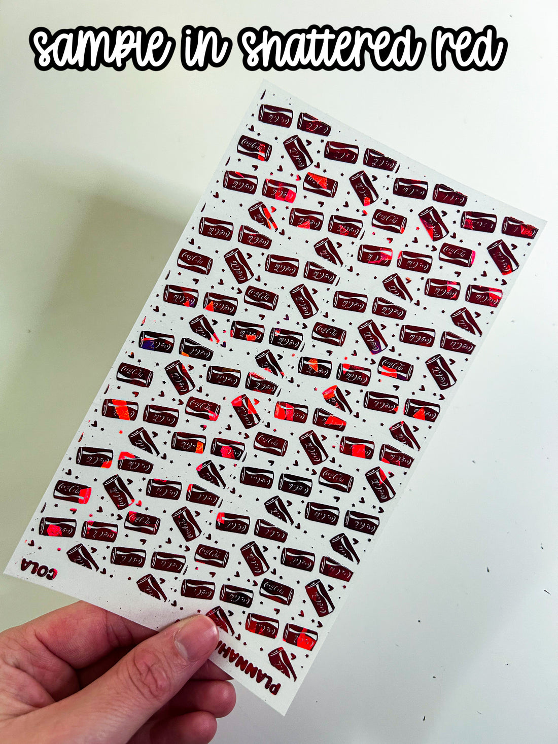 Cola | Foiled Underlay