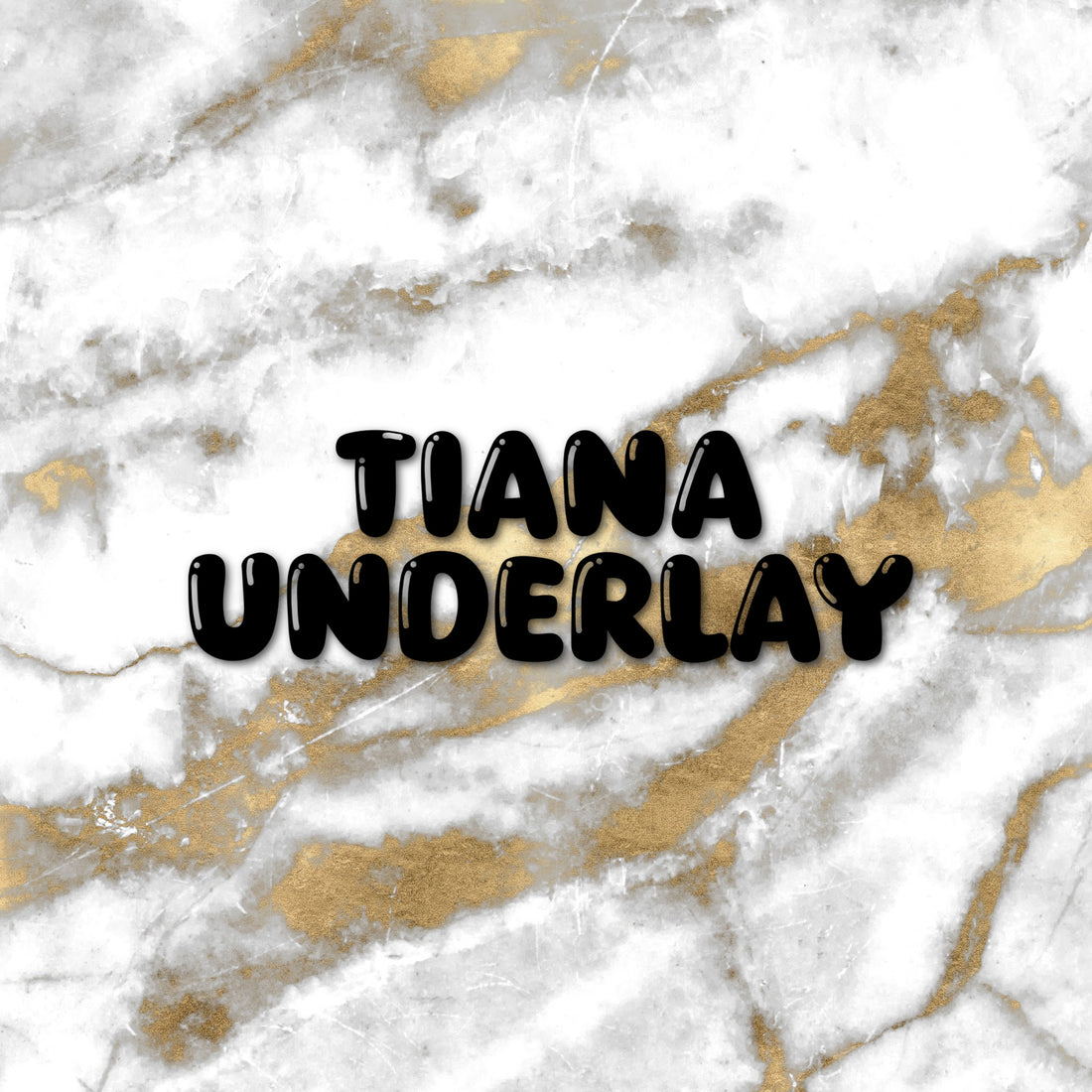 Tiana | Foiled Underlay