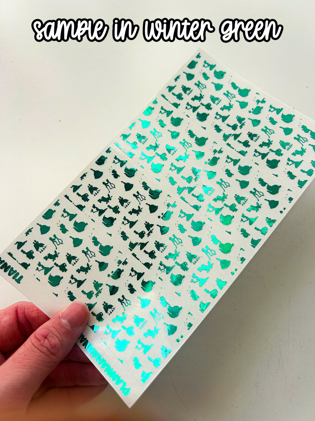 Tiana | Foiled Underlay